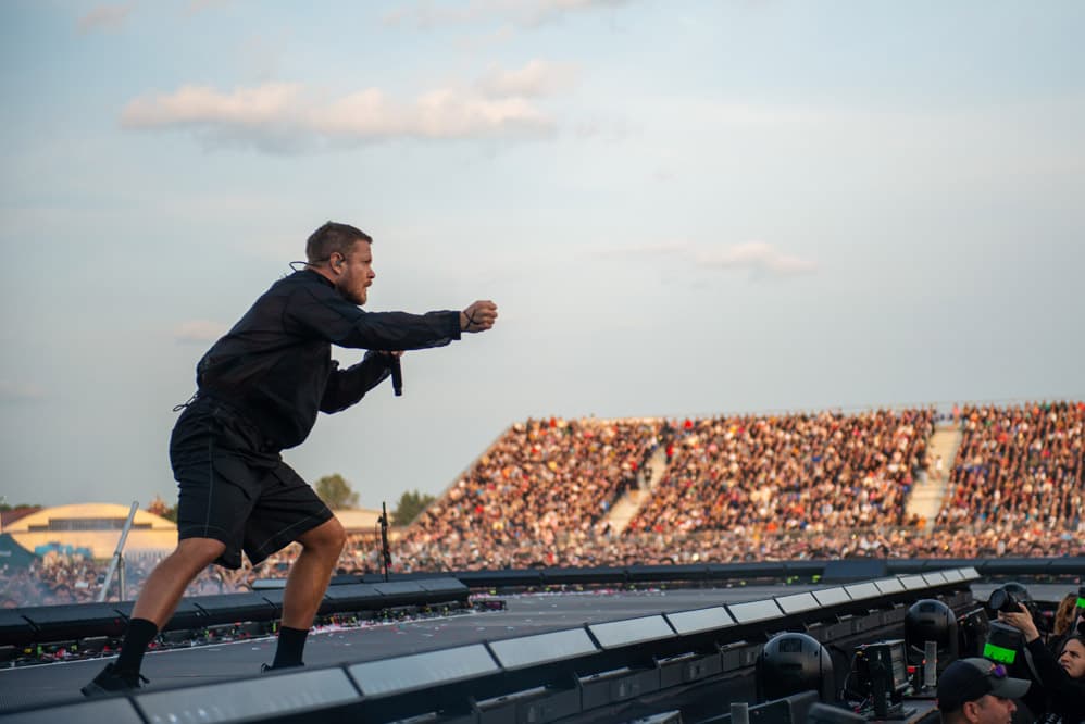 Imagine Dragons - Praha Letňany