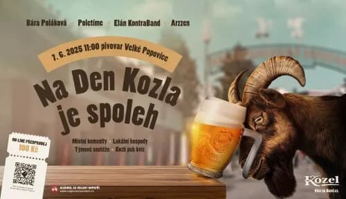 Den Kozla - Velké Popovice