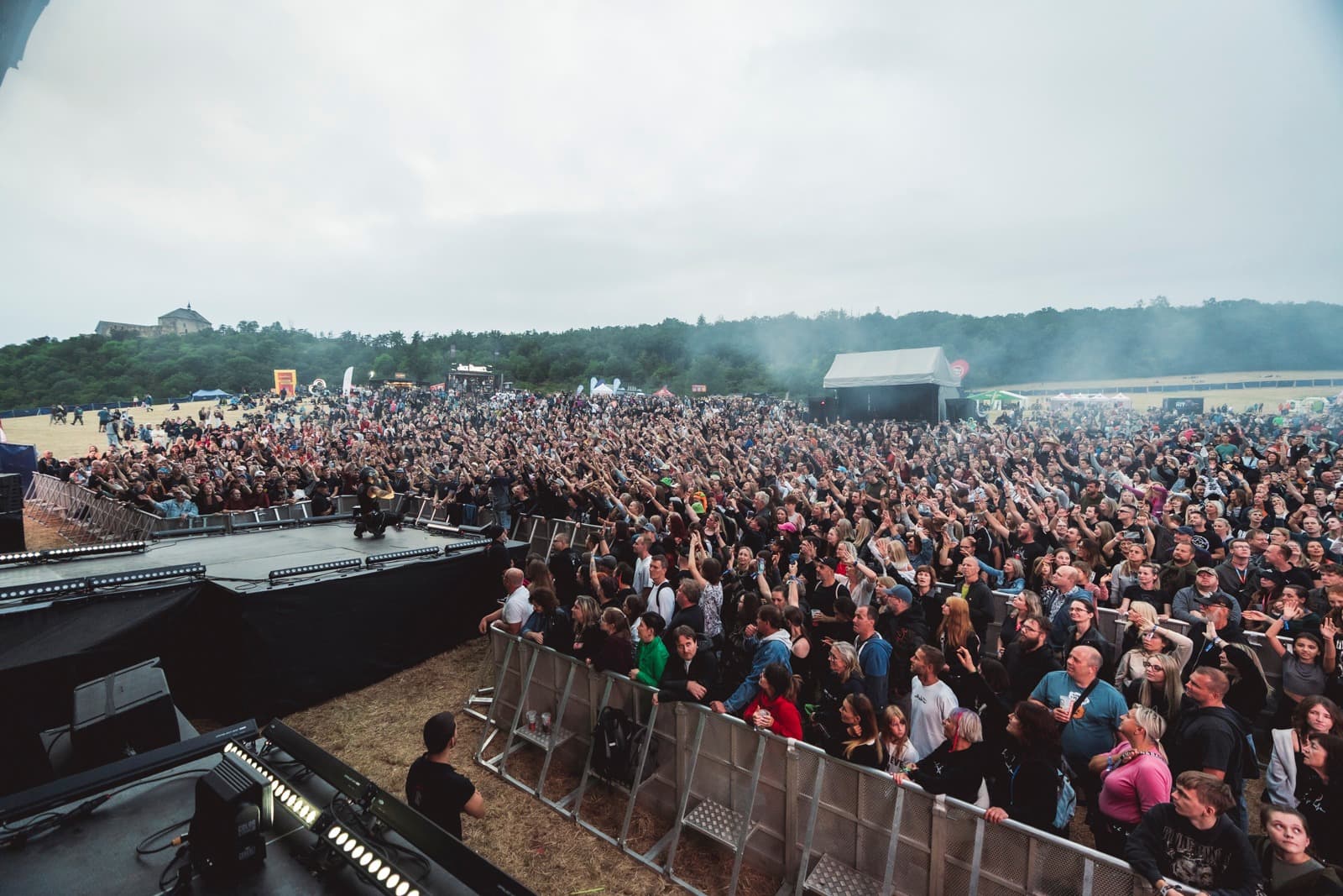 Security na koncertu