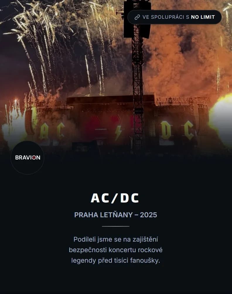 Realizace: AC/DC - POWER UP Tour 2024