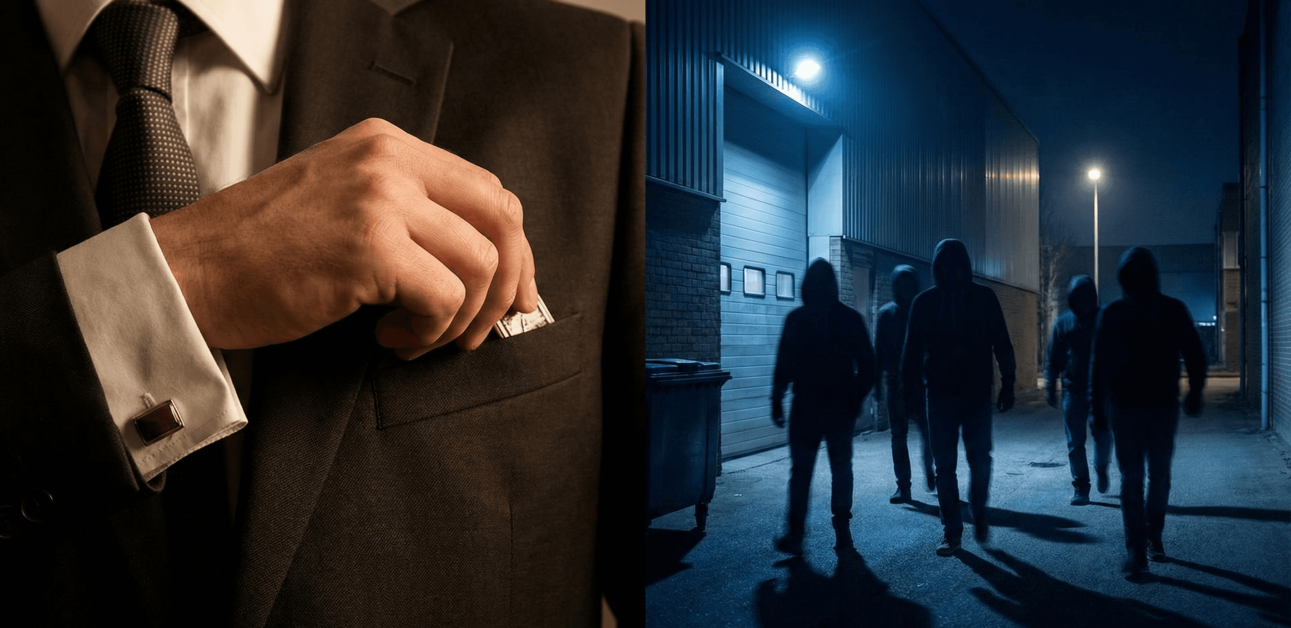 Kdo vás okrádá nejčastěji? Zloděj v obleku vs. organizované gangy