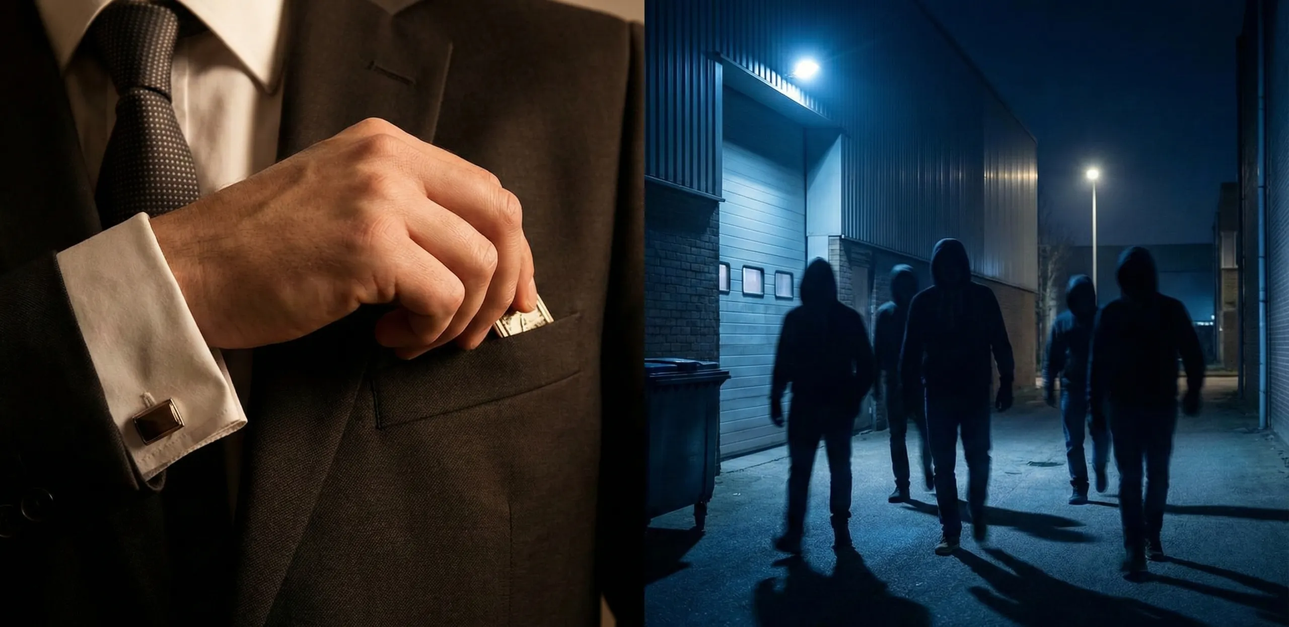 Kdo vás okrádá nejčastěji? Zloděj v obleku vs. organizované gangy