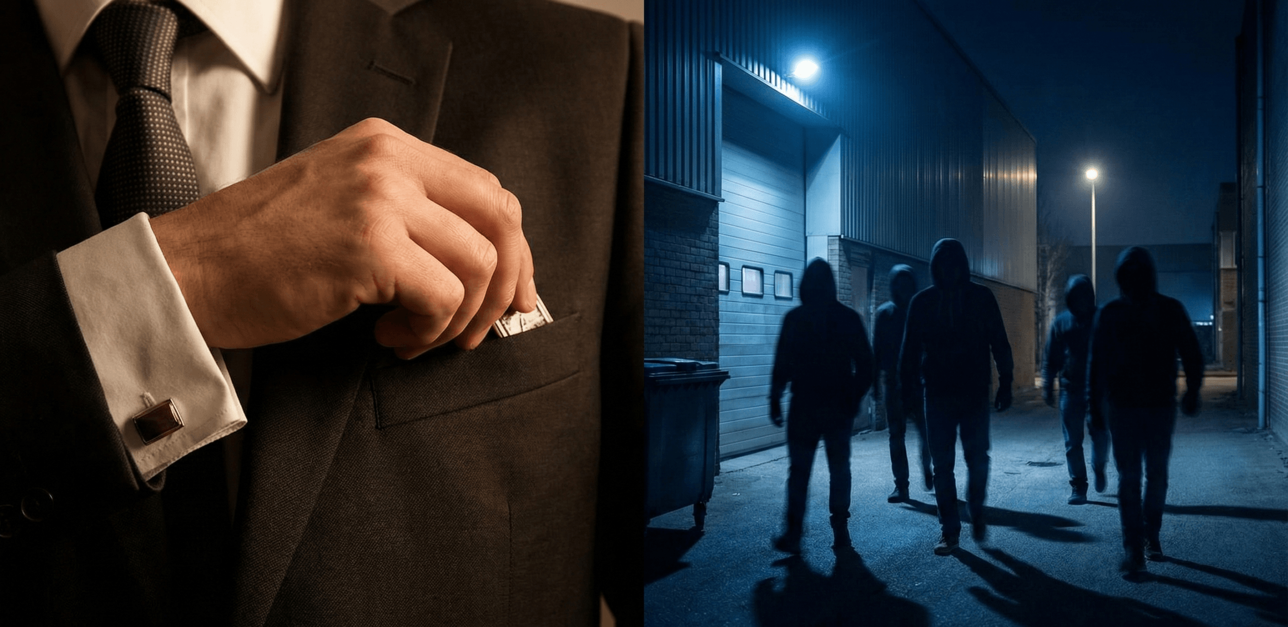 Kdo vás okrádá nejčastěji? Zloděj v obleku vs. organizované gangy