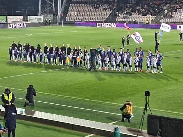 Realizace: Artis Brno vs Sparta Praha - MOL Cup